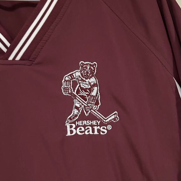 Vintage Hershey Bears Hockey Windbreaker Jacket - Picture 2 of 6
